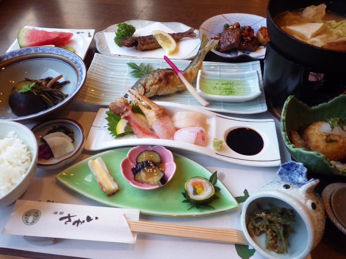 Ryokan Sakai Tanabe Eksteriør billede