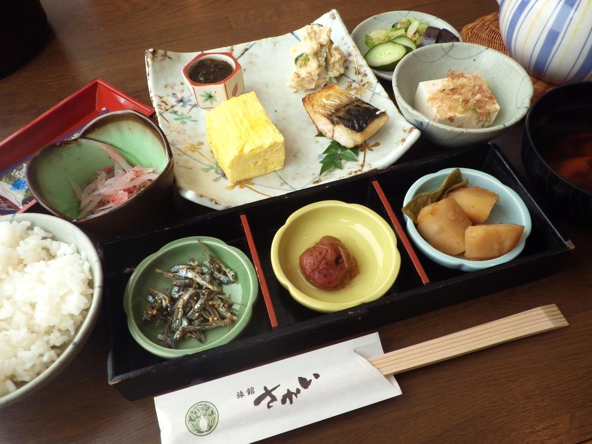 Ryokan Sakai Tanabe Eksteriør billede